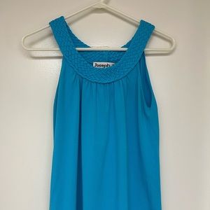 Braided neckline tank top